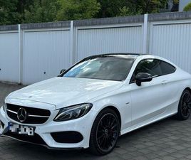 MERCEDES-BENZ C400 COUPE AMG LINE 4MATIC NIGHT EDITION PANO 9G