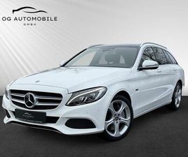 MERCEDES-BENZ C 350 E AVANTGARDE*AHK*LED*HUD*PANO*360*AIRMATIC