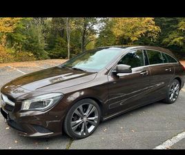 MERCEDES BENZ CLA 180 SHOOTING AMG LINE