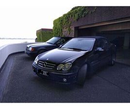 MERCEDES CLK CABRIOLET CLK 63 AMG MERCEDES-BENZ CLK 63 AMG CABRIOLET