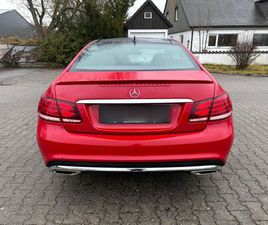 MERCEDES-BENZ E 200 E 200 COUPE 7G-TRONIC