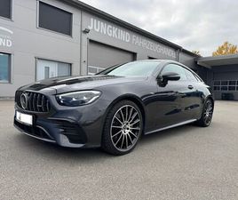 MERCEDES-BENZ E 53 AMG E -KLASSE COUPE E 53 AMG 4MATIC