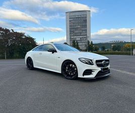 MERCEDES CLASSE E COUPE E 53 AMG MERCEDES-BENZ E 53 AMG MERCEDES *VOLL*4MATIC*PANO*BURM*22ZOLL