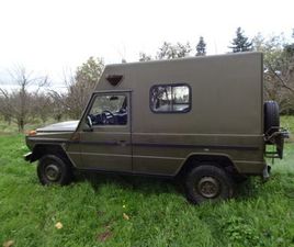 PUCH 230 GE KOMMANDO SCHWEIZER ARMEE W461 MERCEDES 230 GE