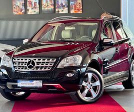 MERCEDES-BENZ ML 350 SPORTPAKET STANDHEIZUNG KAMERA GLASDACH
