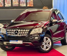 MERCEDES-BENZ ML 500 SPORTPAKET AIRMATIC KAMERA BIXENON MEMORY