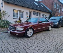 MERCEDES SEC 560 H KENNZEICHEN TÜV AU