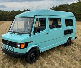 OLDTIMER BUS MERCEDES 208D BREMER T1 LANG HOCH CAMPER
