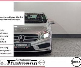 MERCEDES-BENZ A 180 AMG-LINE BLUEEFFICIENCY // TOP GEPFLEGT //