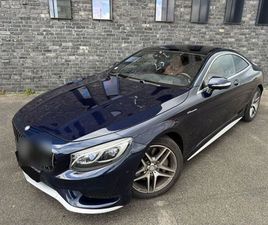 MERCEDES CLASSE S COUPE S500 MERCEDES-BENZ S 500 4MATIC AMG LINE COUPÉ/HEAD UP/PANORAMADACH