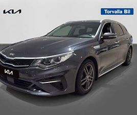 KIA OPTIMA SW PLUG-IN HYBRID ADVANCE PLUS *DRAG+V-HJUL*