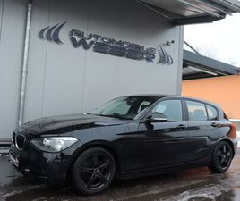 BMW 116 D *ADVANTAGE-PAKET PLUS*LM-FELGEN*SHZ*PDC*