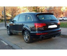 AUDI Q7 3.0 TDI QUATTRO TIPTRONIC
