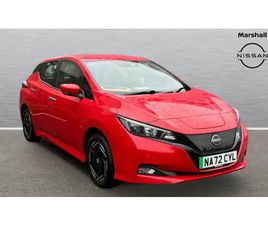 2022 NISSAN LEAF 110KW ACENTA 39KWH 5DR AUTO