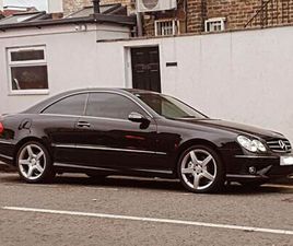 MERCEDES-BENZ CLK200 KOMPRESSOR SPORT COUPÉ