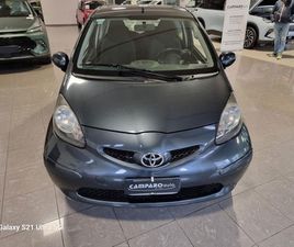TOYOTA AYGO 1.0 12V VVT-I 3 PORTE SOL DEL 2006 USATA A ACQUI TERME