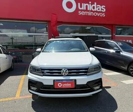 VOLKSWAGEN TIGUAN TIGUAN R-LINE - IPVA 2026 PAGO TETO SOLAR CARRO IMPECAVEL UNICO EM ESTOQUE OPORTUNIDADE