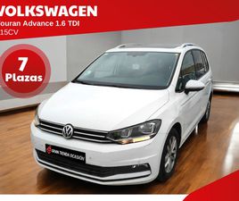 VOLKSWAGEN TOURAN ADVANCE 1.6 TDI