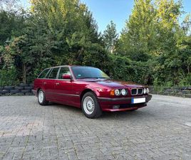 BMW E34 520I TOURING CALYPSOROT