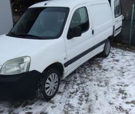 PARTNER 1.9D PANCERNY SILNIK, DOINWESTOWANY. PEWNIAK MAZAŃCOWICE • OLX.PL