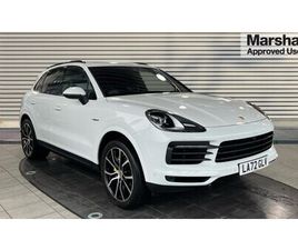PORSCHE CAYENNE S PORSCHE CAYENNE E-HYBRID PLATINUM EDITION 5DR TIPTRONIC S
