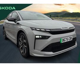 SKODA ENYAQ SKODA ENYAQ 210KW 85 SPORTLINE 82KWH 5DR AUTO