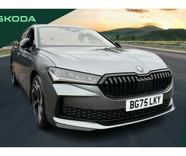 SKODA SUPERB SKODA SUPERB ESTATE 1.5 TSI IV SPORTLINE 5DR DSG