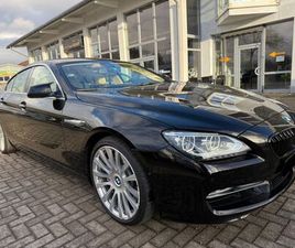 BMW 650I GRANCOUPE XDRIVE INDIVIDUAL/B&O/HUD/SOFTCLO