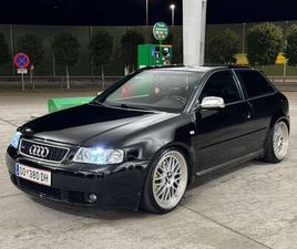 AUDI A3 S3 AUDI A3 S3