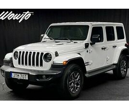 JEEP WRANGLER UNLIMITED 4XE PHEV 80TH ANNIVERSARY ALPINE 4