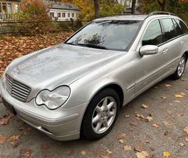 C -KLASSE T-MODELL C 320 T 4MATIC
