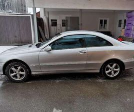 CLK-KLASSE COUPE COUPE KOMPRESSOR AVANTGARDE