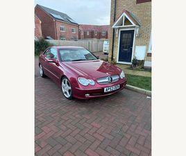 2.6 CLK240 ELEGANCE 2DR