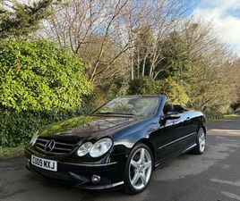 3.0 CLK280 SPORT CABRIOLET 7G-TRONIC 2DR