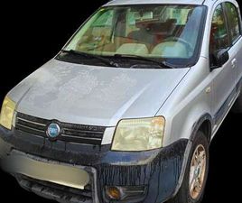 FIAT PANDA 4X4 PANDA 4X4 1.2
