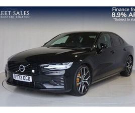 2021 VOLVO S60 2.0 T8 POLESTAR ENGINEERED (449BHP) PLUG-IN HYBRID