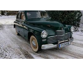 1949 | GAZ M 20 POBEDA