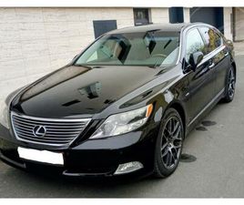 LEXUS LS 460, V8