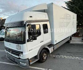 ATEGO 822 L-KLIMA-STANDHEIZUNG-BÜHNE-1.HD-6SITZE