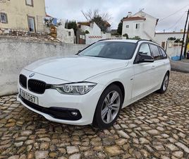 BMW 320 320D LCI LINE SPORT SETEMBRO/17