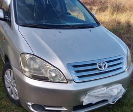 TOYOTA AVENSIS VERSO TOYOTA AVENSIS VERSO 2,0 D 1,450 EUR