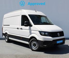 VOLKSWAGEN CRAFTER FURGON BATALLA MEDIA TN 2.0 TDI 103 KW (140 CV) 3.500