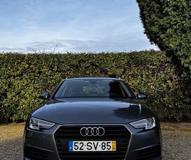 AUDI A4 AVANT AUDI A4 AVANT 2.0 TDI 190CV ABRIL/17