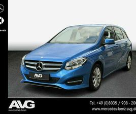 MERCEDES-BENZ B 180 D STYLE AHK PARKASS NAVI-GARMIN