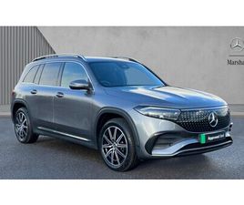 MERCEDES EQB EQB 300 MERCEDES-BENZ EQB EQB 300 4M 168KW AMG LINE EXECUTIVE 66.5KWH 5DR AT