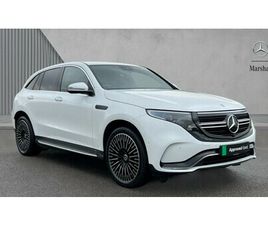 MERCEDES EQC 400 MERCEDES-BENZ EQC EQC 400 300KW AMG LINE PREMIUM 80KWH 5DR AUTO