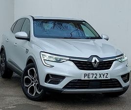 RENAULT ARKANA E-TECH 2022 RENAULT ARKANA 1.6 S EDITION