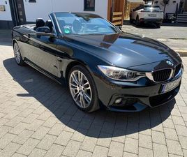 BMW 425D CABRIO, M SPORTPAKET, MANUELL, 19 ZOLL