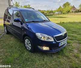 SKODA ROOMSTER 1.2 TSI