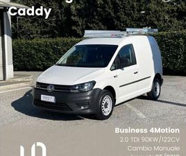 2.0 TDI BUSINESS 4MOTION 90KW/122CV